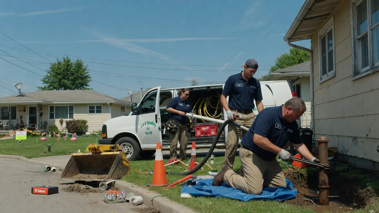 Emergency Plumber in Swartz Creek, MI near me